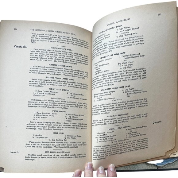 Household Searchlight Recipe Book Hardcover Edition - Picture 9 of 10